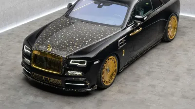 Rolls-Royce - Wraith